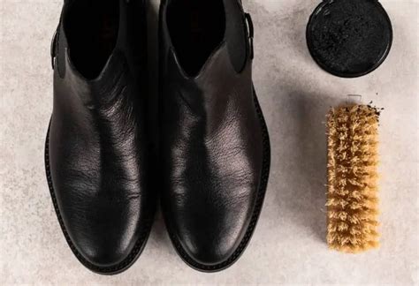 shoe polish on fake leather|how to maintain leather shoes.